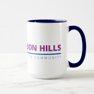 Dorp van Clarendon Hills Mok
