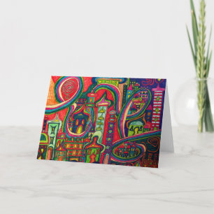 Dorpen van Mijn Kaart van het Leven