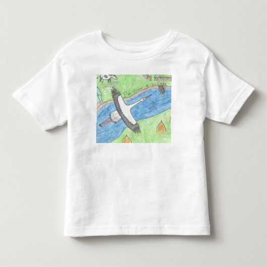 Dorpse Sfeer Kinder Shirts (Voorkant)