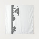 dorpsgezicht wandkleed (Voorkant (horizontaal))