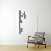 dorpsgezicht wandkleed (In Situ (horizontaal))