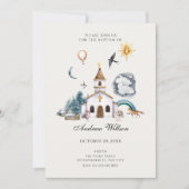 Dorpskerkhofdoop Kaart (Voorkant)