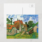 Dorpstraat van Vincent van Gogh Briefkaart (Voorkant / Achterkant)