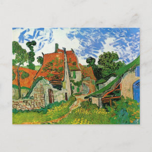 Dorpstraat van Vincent van Gogh Briefkaart