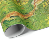 Dorpstraat van Vincent van Gogh Cadeaupapier (Rol Hoek)