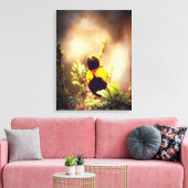 Dorpswever Canvas Afdruk (Insitu (Woonkamer))