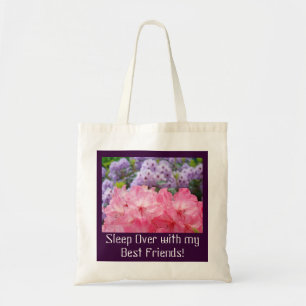 Dors avec mes meilleurs amis ! Fleurs sacs fourre-