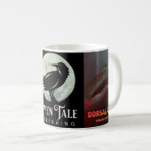 DORSAL Brian Gatto tasse à café de 11 onces (Devant droit)