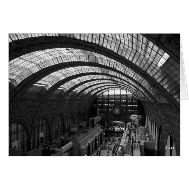 D'Orsay Arch BW, S Cyr (Devant horizontal)