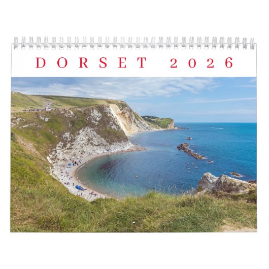 Dorset 2026 kalender (Hoes)