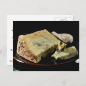 Dorset Blue Vinny (Vinney) Cheese Briefkaart (Voorkant / Achterkant)