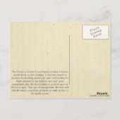 Dorset Briefkaart (Achterkant)