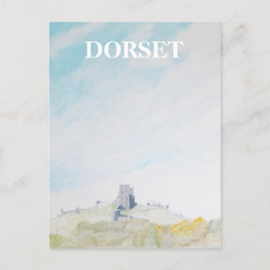 Dorset, Corfe Castle Briefkaart