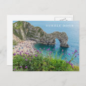 Dorset Durdle Door ansichtkaart Briefkaart (Voorkant / Achterkant)