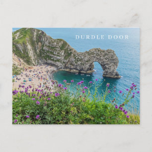 Dorset Durdle Door ansichtkaart Briefkaart