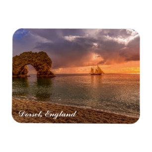 Dorset England Durdle Door reisfoto Magneet