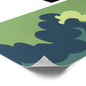 Dorset England reisposter Poster (Hoek)