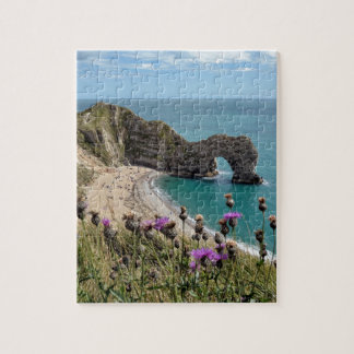 Dorset van de Durdle Deuren Legpuzzel
