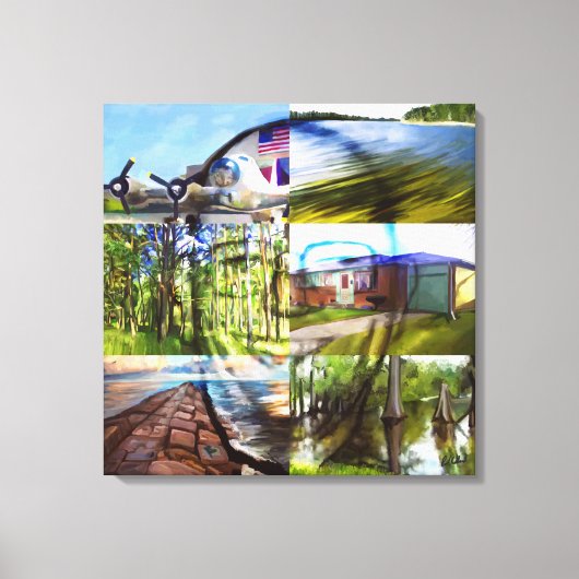 Dorsey Canvas Afdruk (Voorkant)