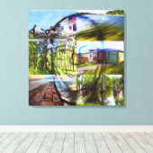 Dorsey Canvas Afdruk (Insitu (Houten vloer))