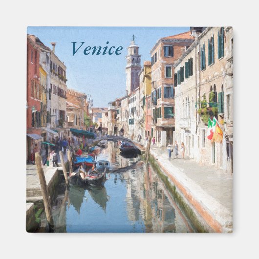 Dorsodoro, Venezia Magneet (Voorkant)