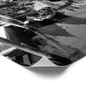 Dorsoduro, Venetië Poster (Hoek)