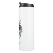 Dorst? Drink Liefde! Thermosbeker (Geroteerd rechts)