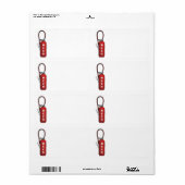 Dorst Quencher Beer Etiket (Full Sheet)