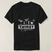 Dorst Responder Bartender T-shirt (Design voorkant)