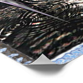 Dorst voor levend water (Poster) Poster (Hoek)