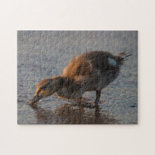 Dorstige Baby Legpuzzel