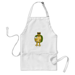 Dorstige Schildpad Standaard Schort