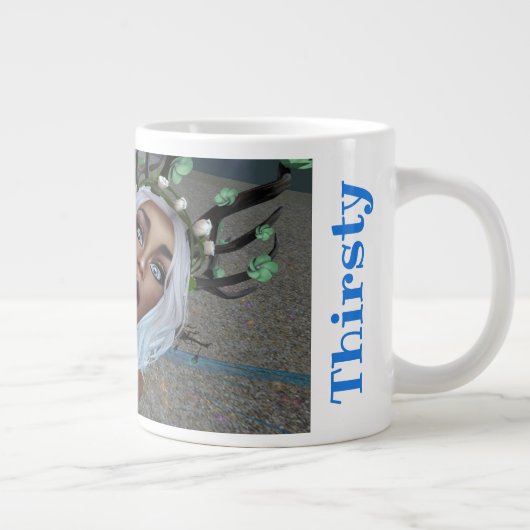 Dorsty Butterfly en Fairy Extra Grote Beker (Rechts)