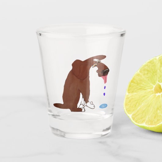 Dorsty Shot Glas (Voorkant)