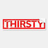 Dorsty Stamp Bumpersticker (Voorkant)