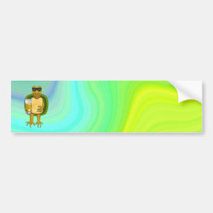 Dorsty Turtle Bumpersticker