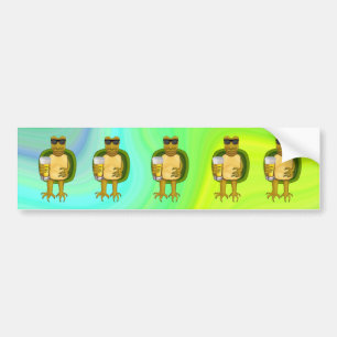 Dorsty Turtle Bumpersticker