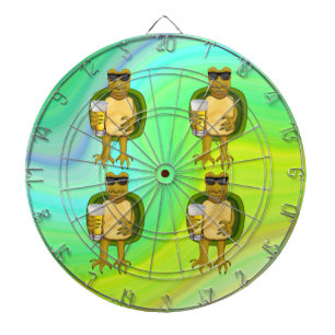 Dorsty Turtle Dartbord