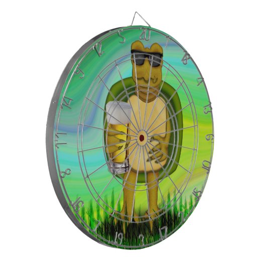 Dorsty Turtle Dartbord (Voorkant Links)