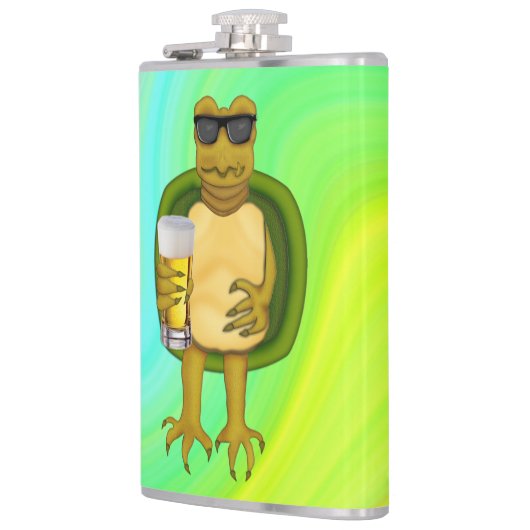 Dorsty Turtle Heupfles (Links)