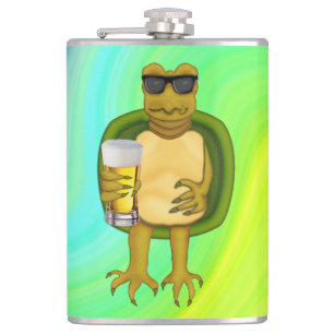 Dorsty Turtle Heupfles