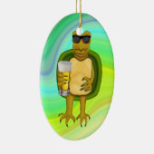 Dorsty Turtle Keramisch Ornament (Rechts)