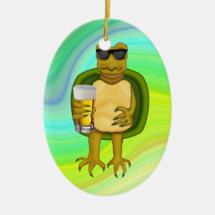 Dorsty Turtle Keramisch Ornament