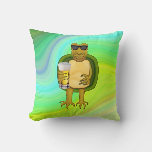 Dorsty Turtle Kussen (Voorkant)