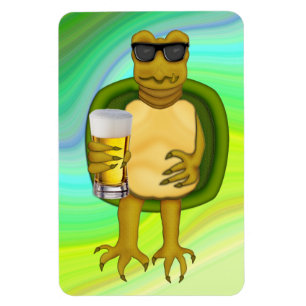 Dorsty Turtle Magneet