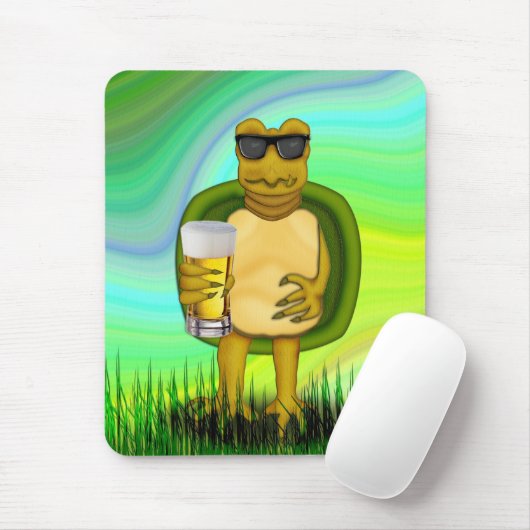 Dorsty Turtle Muismat (Met muis)