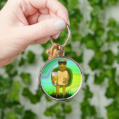 Dorsty Turtle Sleutelhanger (Hand)