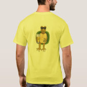 Dorsty Turtle T-shirt (Achterkant)