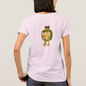 Dorsty Turtle T-shirt (Achterkant)