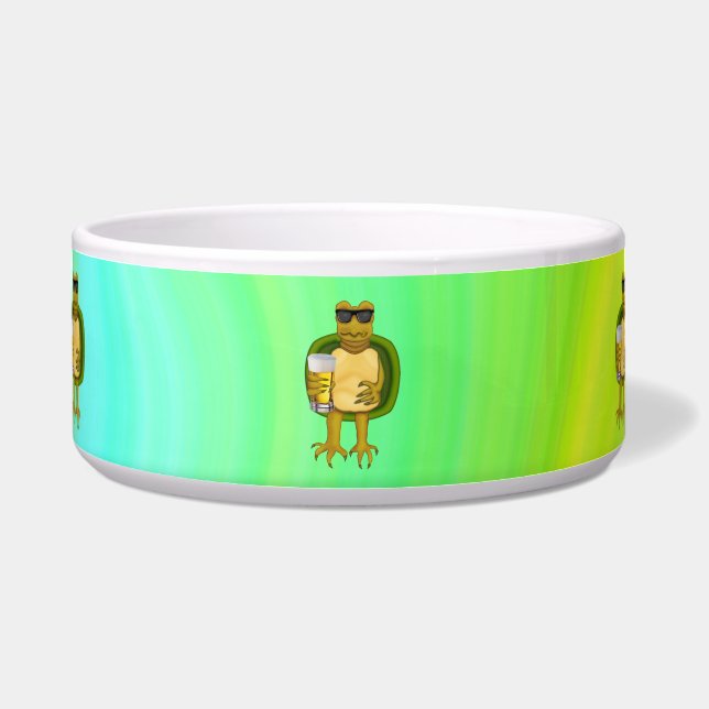 Dorsty Turtle Voerbakje (Voorkant)